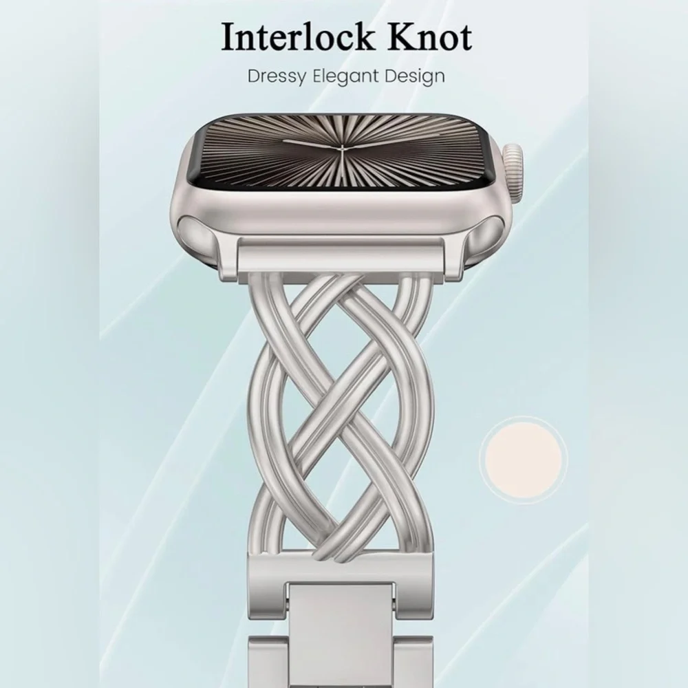 🌸NEW Bracelet Compatible with Apple Watch Bands 38/40/41/42/44/45/46/49mm Women.